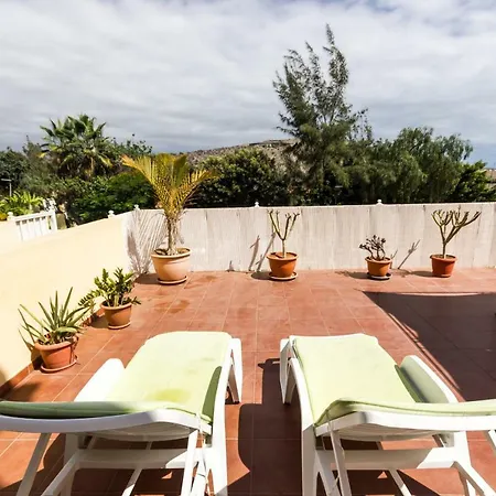 Casa Calma Canaria Jacuzzi Hébergement de vacances La Playa de Arguineguín